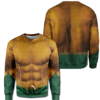 Aquaman Cosplay Custom T Shirt Hoodie Apparel
