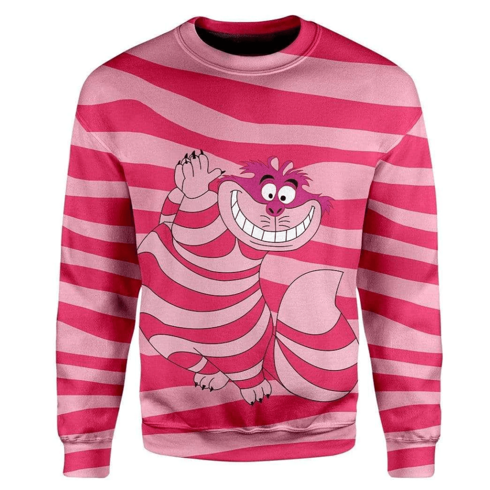 Cheshire Cat Custom T-Shirt  Hoodies Apparel
