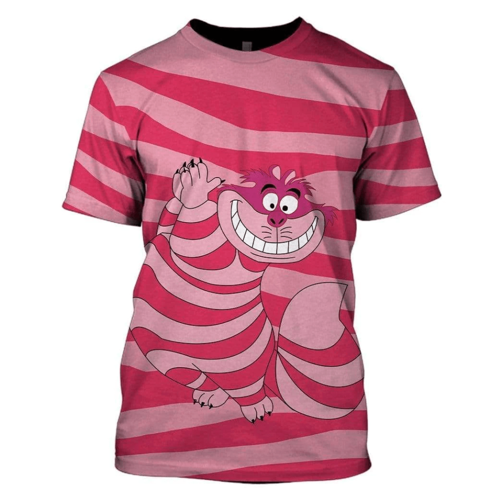 Cheshire Cat Custom T-Shirt  Hoodies Apparel