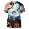 Coraline Hoodies T Shirts Zip Hoodies Apparel