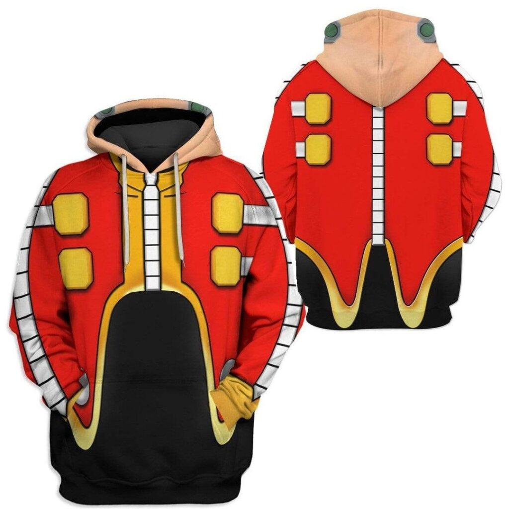 Dr. Eggman Custom T-shirt – Hoodies Apparel