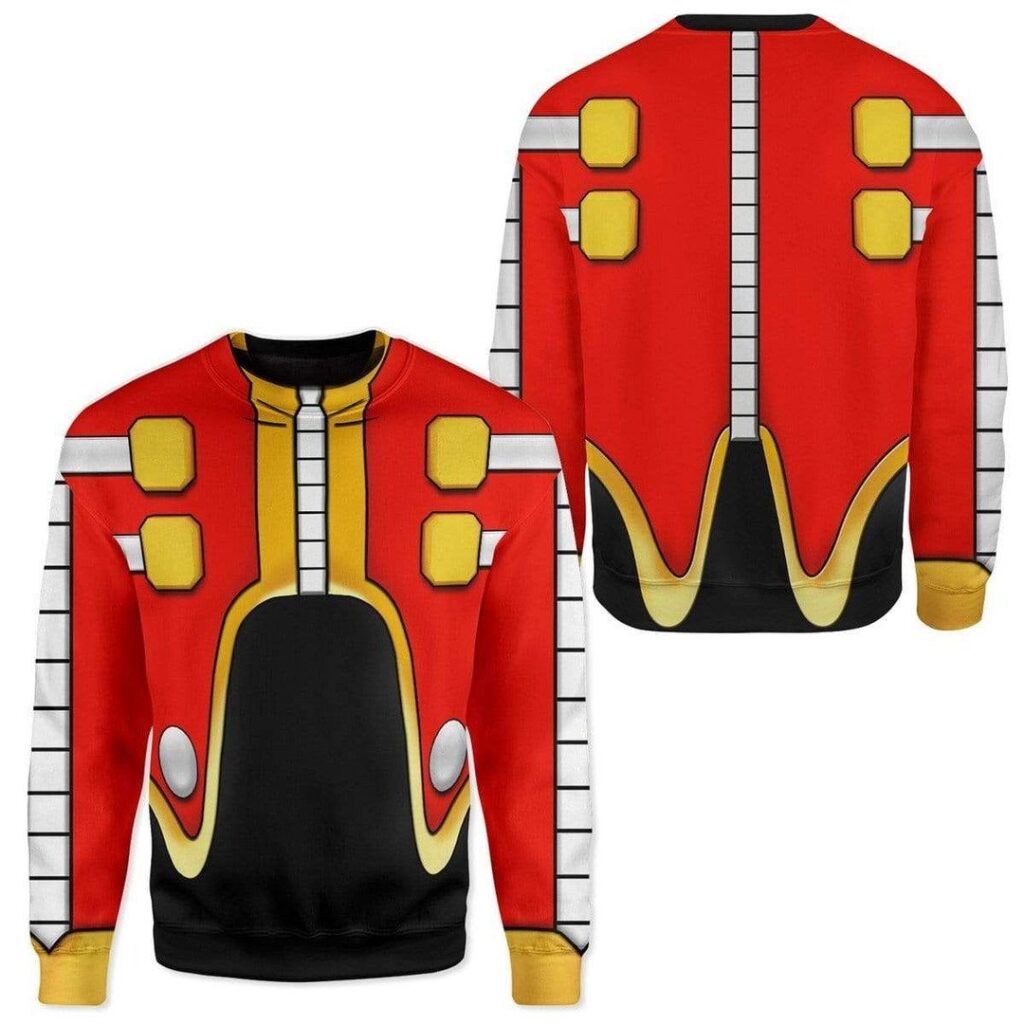 Dr. Eggman Custom T-shirt – Hoodies Apparel