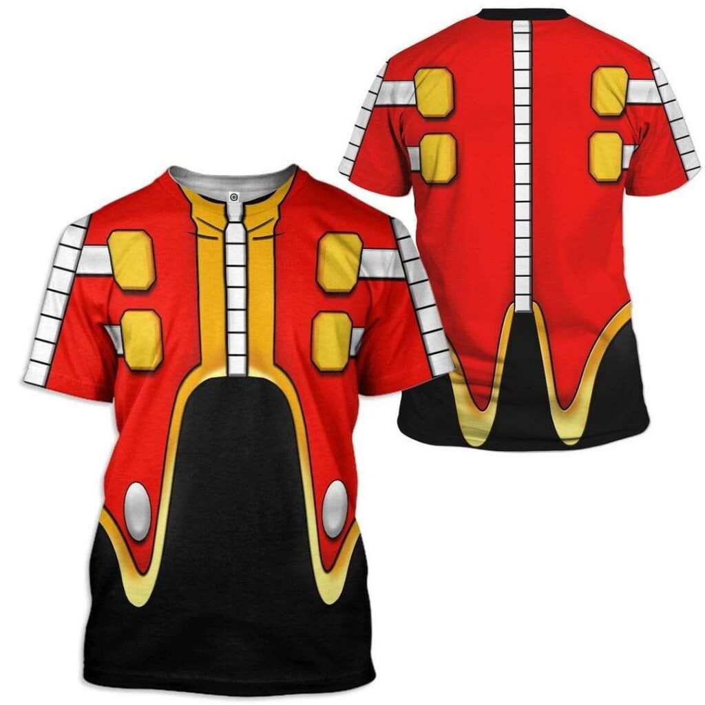 Dr. Eggman Custom T-shirt – Hoodies Apparel