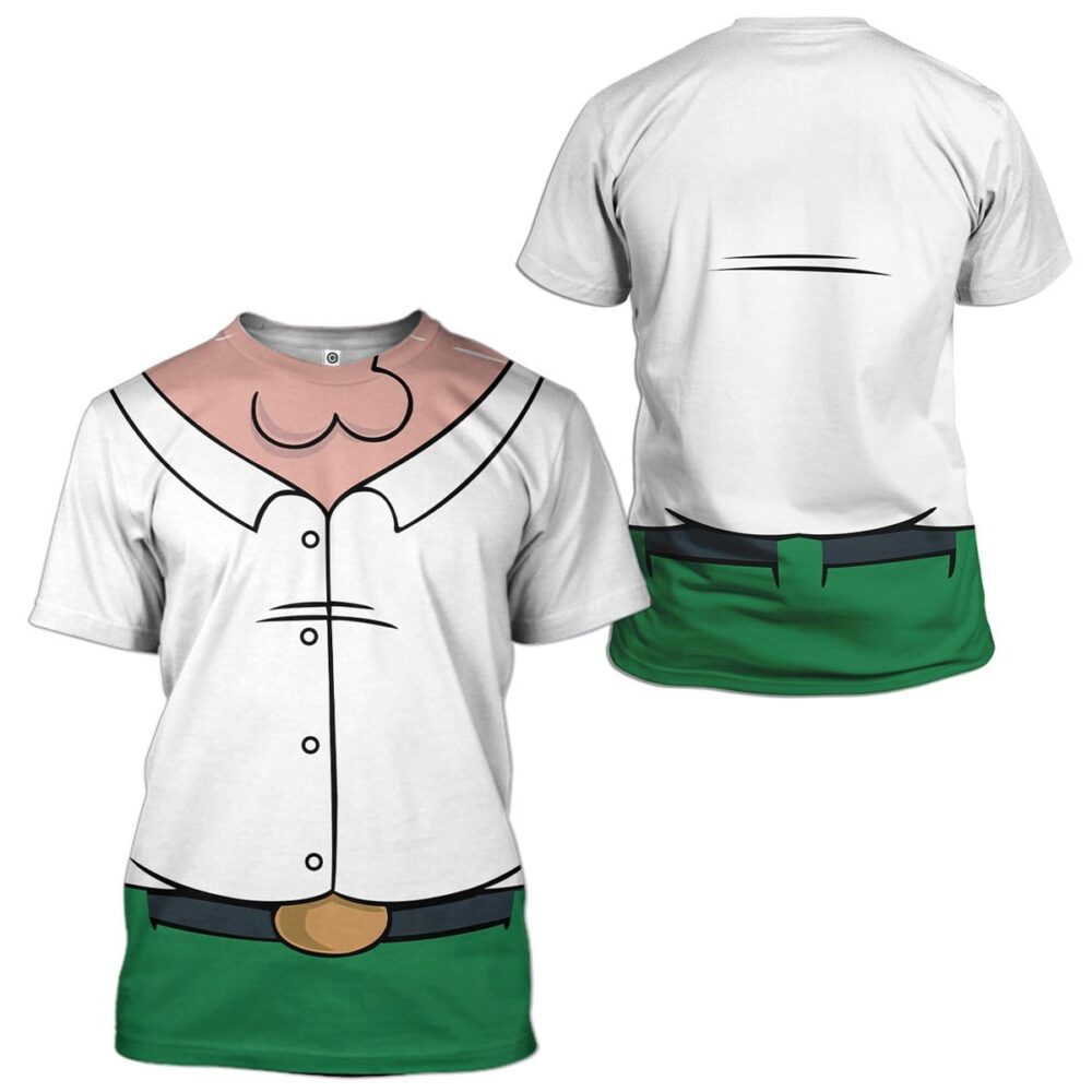 Family Guy Peter Costume Custom T-Shirt Hoodie Apparel