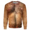 Hairy Man Custom T shirt – Hoodies Apparel