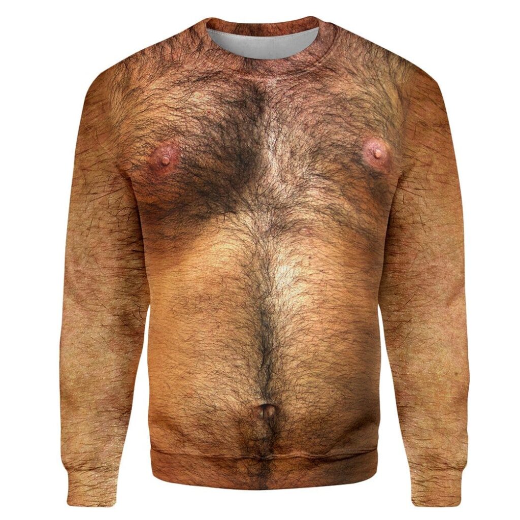 Hairy Man Custom T-shirt – Hoodies Apparel