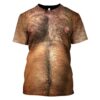 Hairy Man Custom T shirt – Hoodies Apparel