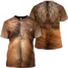 Hairy Man Custom T shirt – Hoodies Apparel