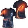 Hawking and Albert Einstein Custom T shirt Hoodies Apparel