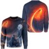 Hawking and Albert Einstein Custom T shirt Hoodies Apparel