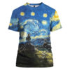 Link Starry Night Custom Hoodies Apparel t shirt