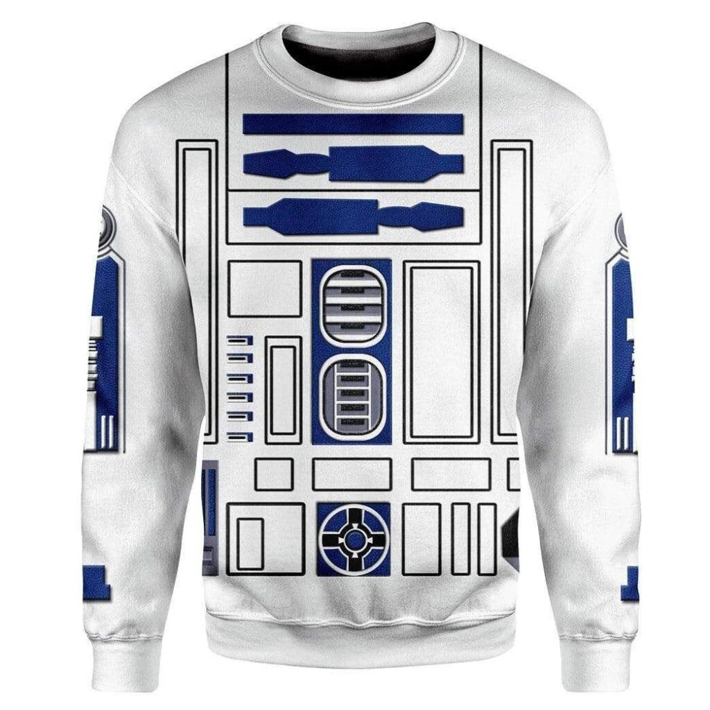 Movie Star Wars Robot Custom T-Shirt Hoodies Apparel