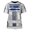 Movie SW robot Custom T shirt Hoodies Apparel