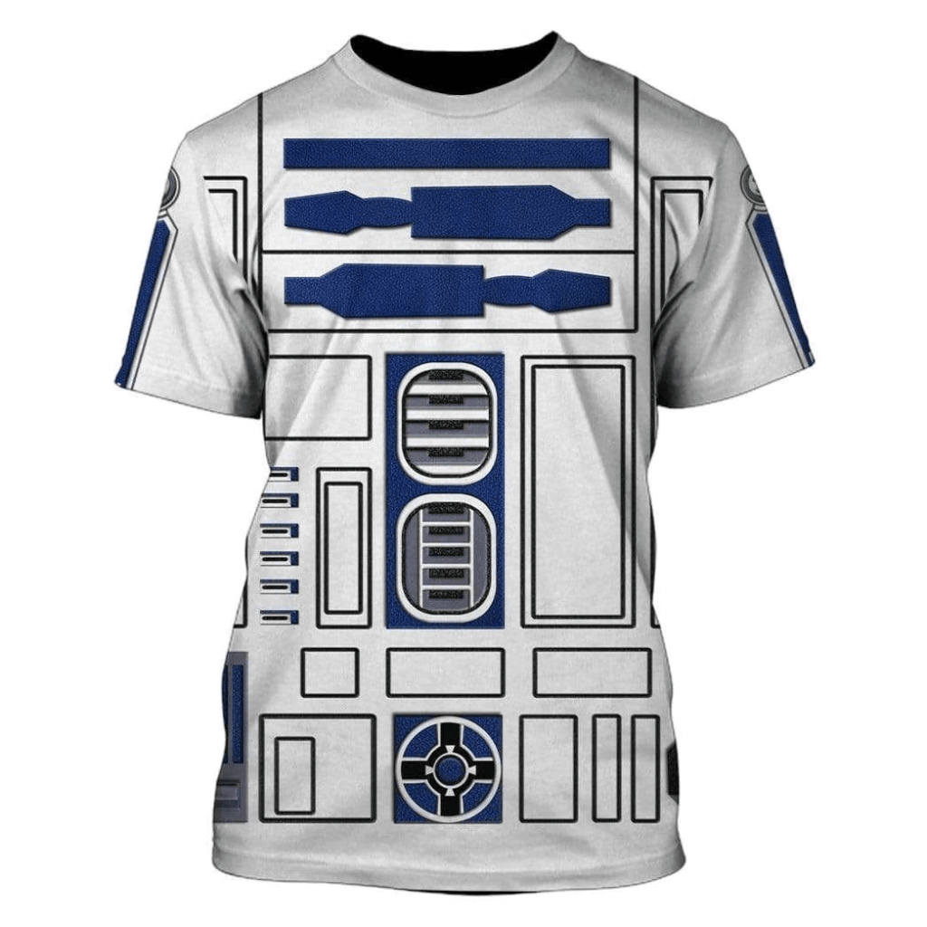 Movie Star Wars Robot Custom T-Shirt Hoodies Apparel