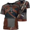 The Witcher Custom Cosplay T shirt Hoodies Apparel