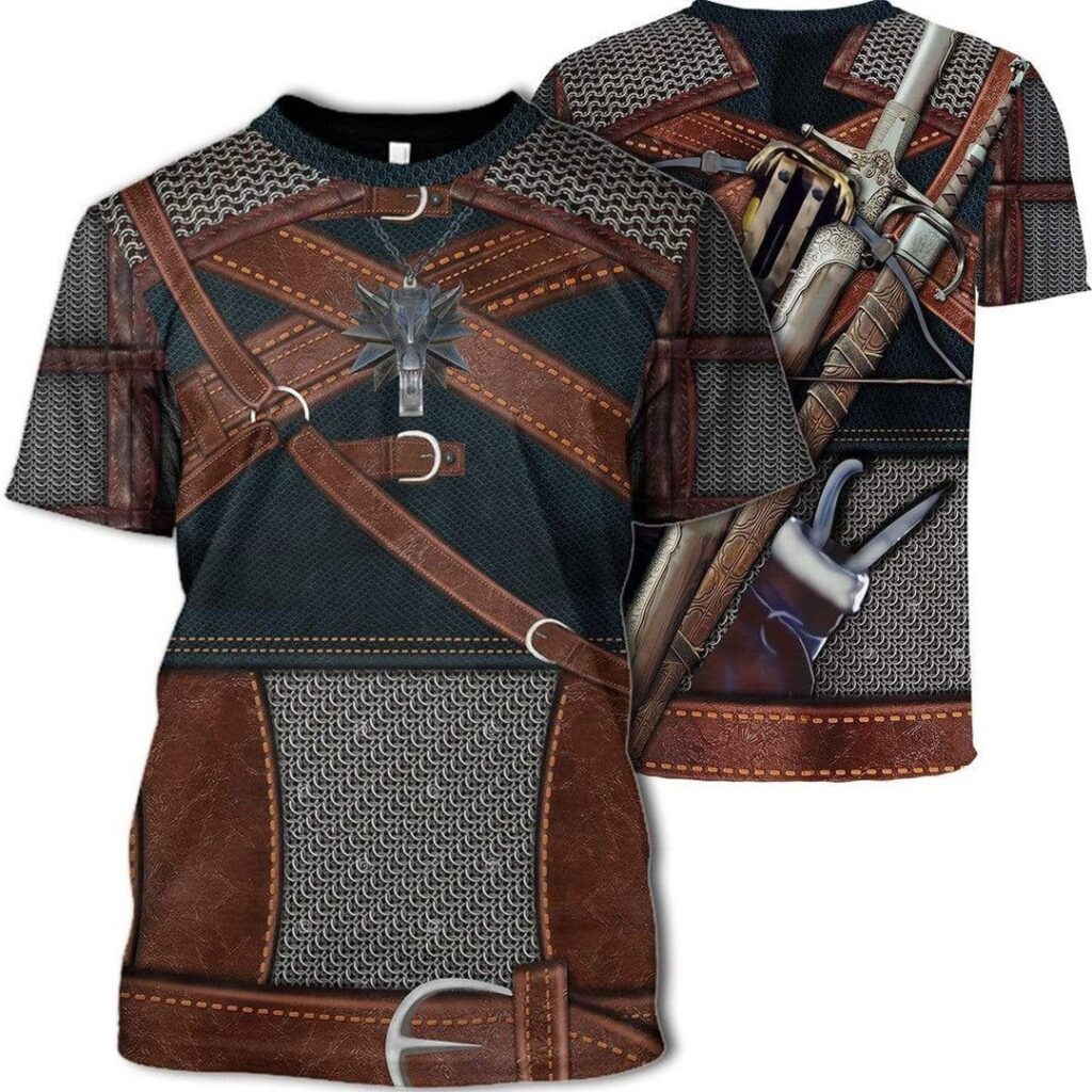 The Witcher 3 Custom T-shirt Hoodies Apparel