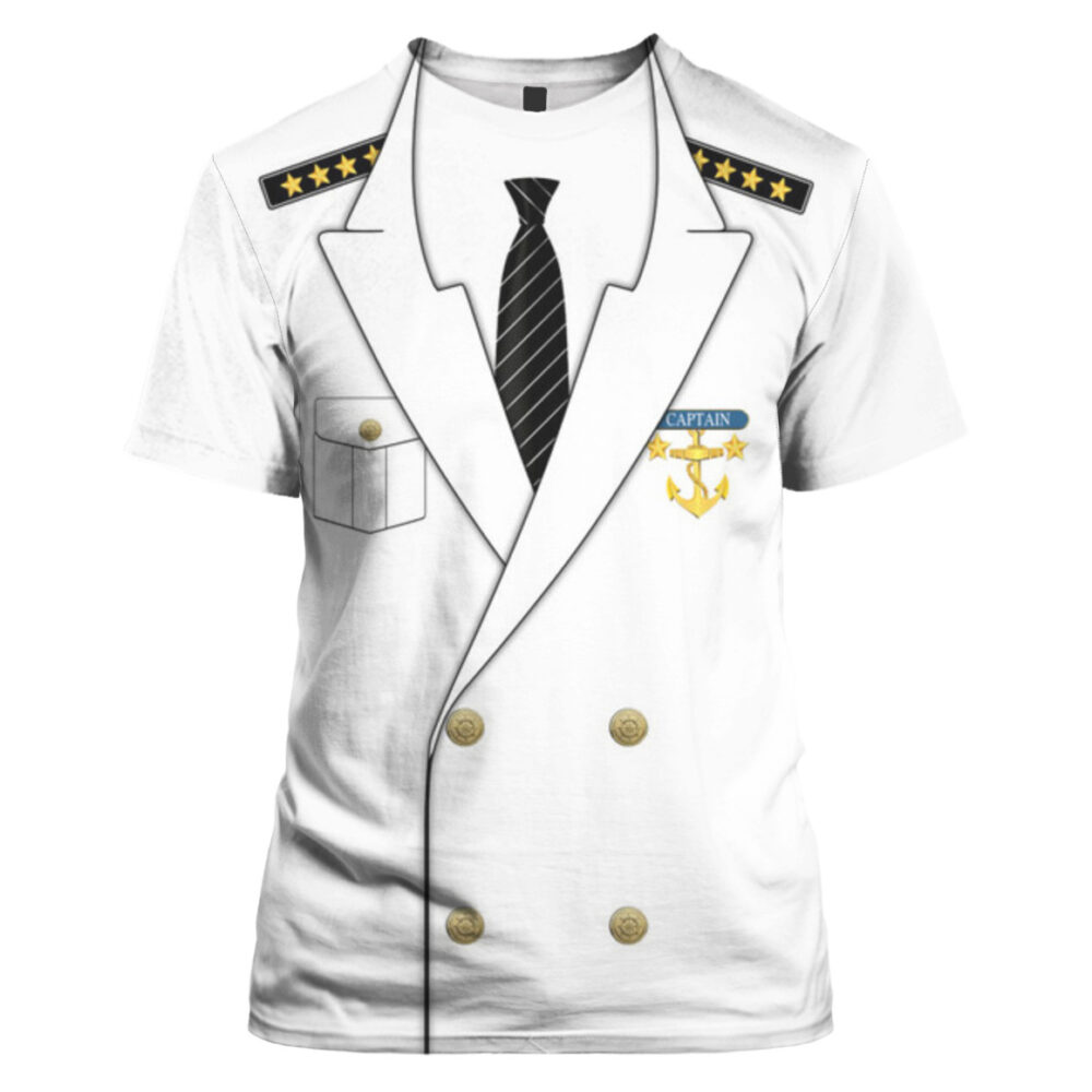 Uniform Of Captain Custom Tshirt Hoodies Apparel