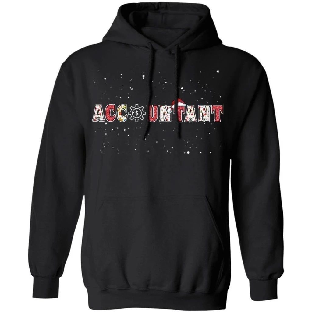 Accountant Christmas Hoodie Xmas Shirt Cool Gift Idea