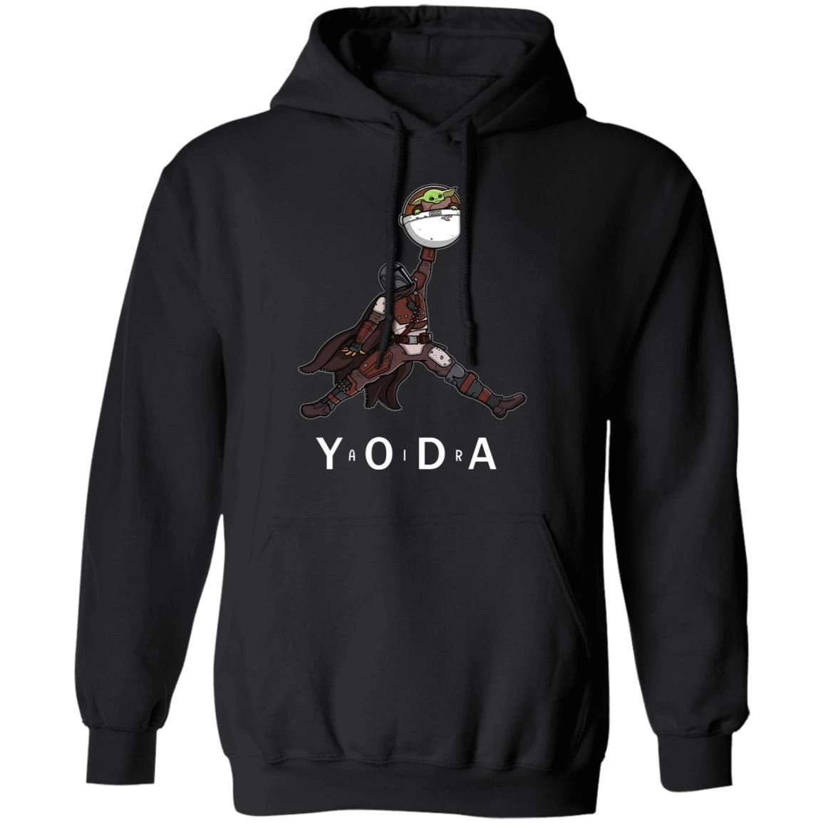 Air Yoda The Mandalorian Baby Yoda Hoodie