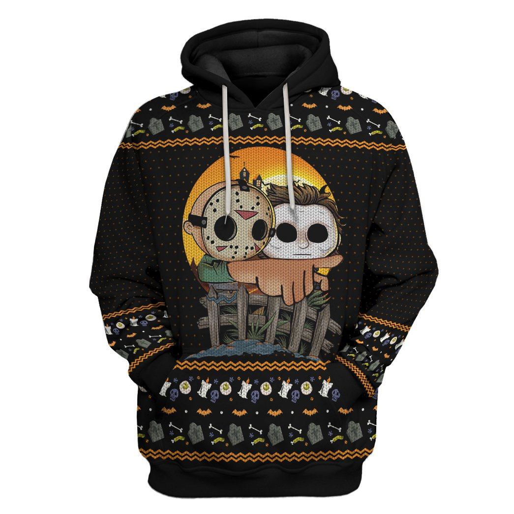 Trick Or Treat Custom Hoodie Apparel