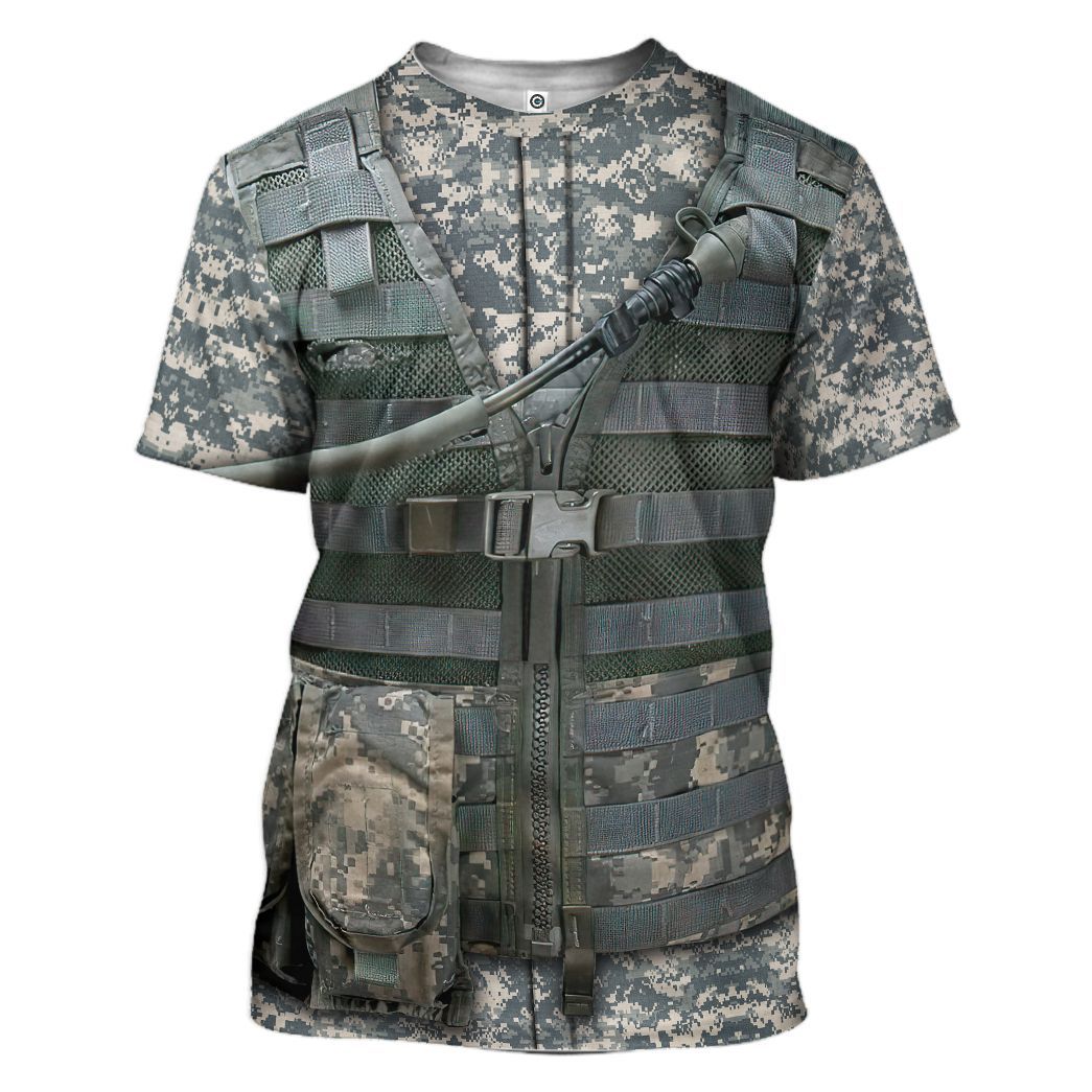Airborne Uniform Custom Name Tshirt Hoodie Appreal 17