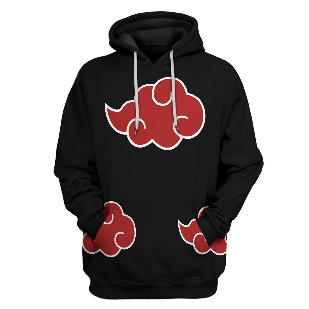 Akatsuki Custom Hoodie Apparel