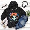 Alien Black Custom Hoodie Apparel 5