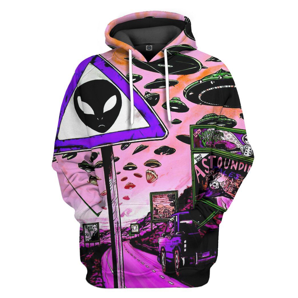 Aliens Are Coming To Earth Custom Hoodie Apparel