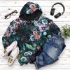 All Over Flower Printed T-Shirt Hoodie Fan Gifts Idea 17
