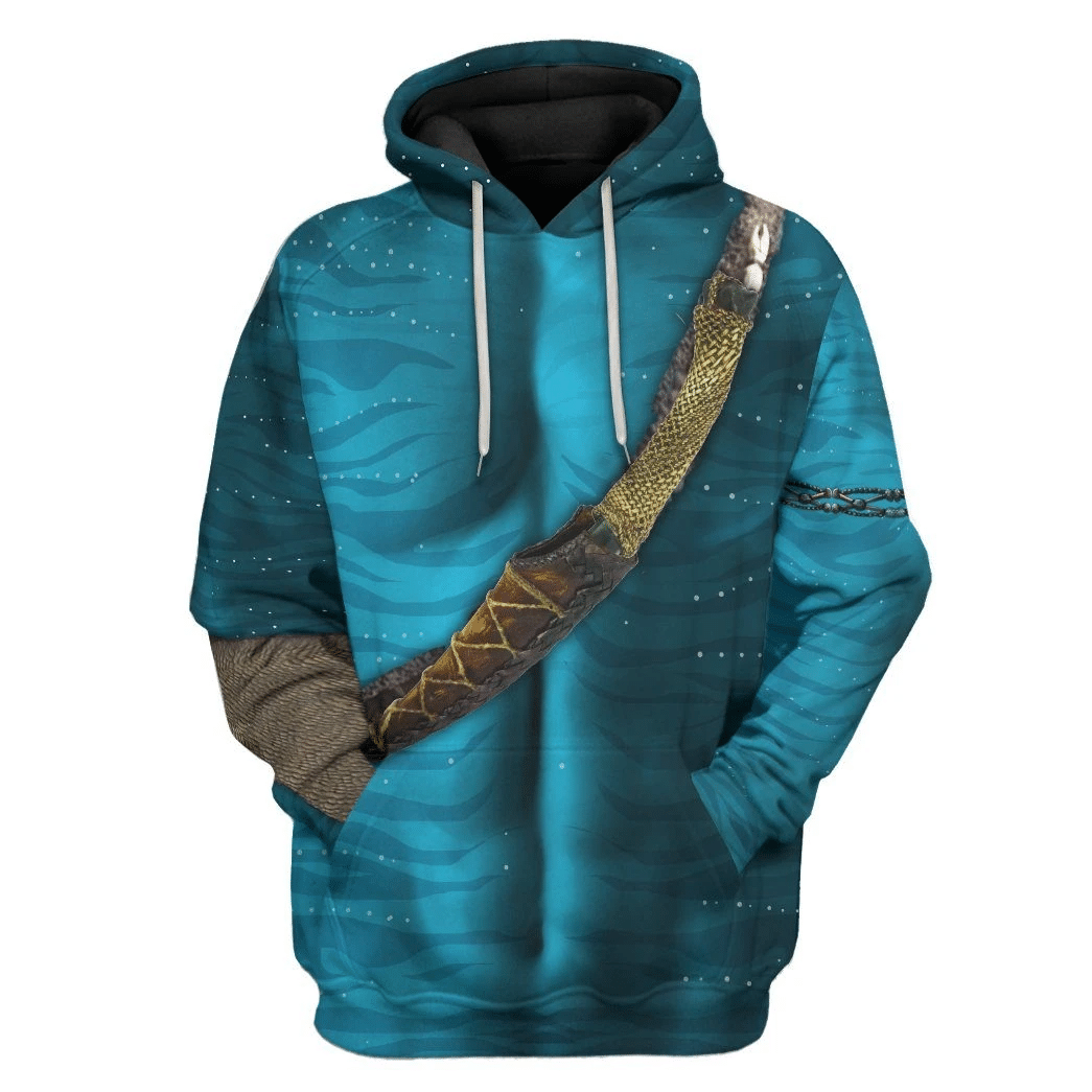 Avatar Cosplay Custom Hoodie Apparel