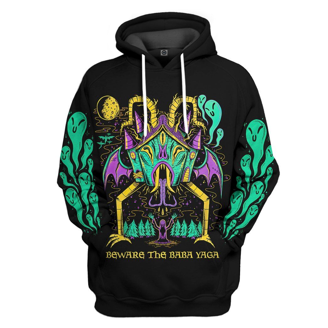 Baba Yaga Custom Hoodie Apparel