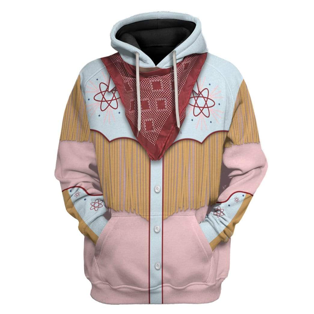 Back To The Future III Hoodie Apparel