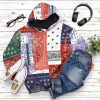 Bandana All Over Print T-Shirt Hoodie Fan Gifts Idea 19