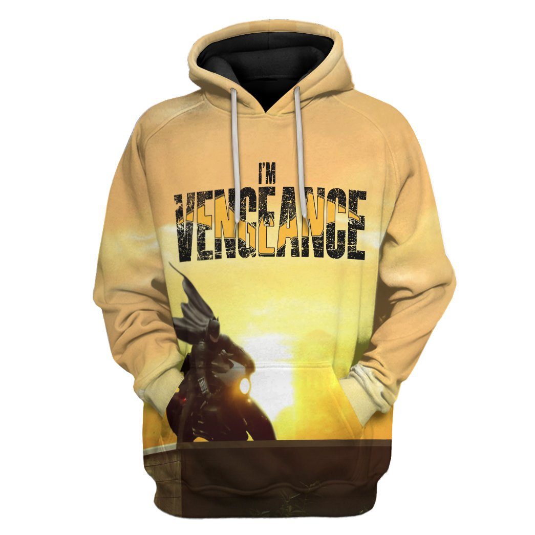 Batman Vengeance Custom Hoodie Apparel