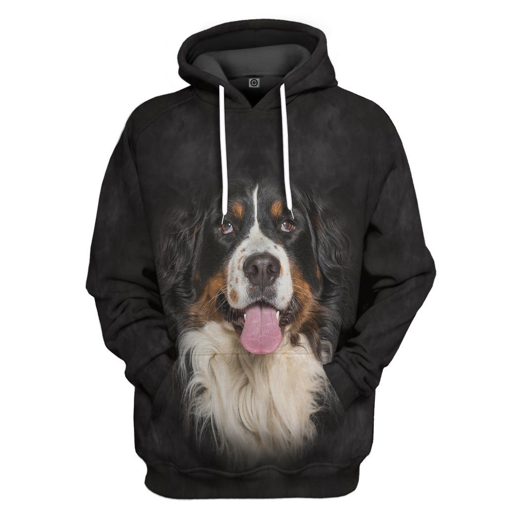 Bernese Mountain Dog Tshirt Hoodie Apparel