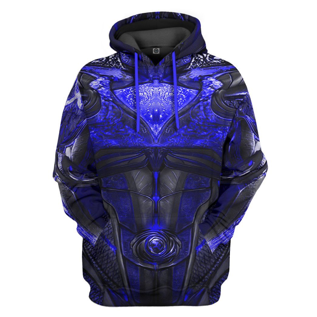 Blue Power Ranger 2017 Custom Hoodie Apparel