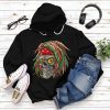 Bob Marley Skull 2 Hoodie Apparel 1