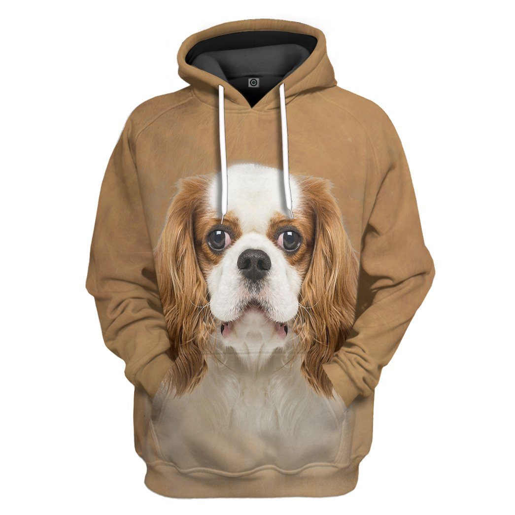 Cavalier King Charles Spaniel Dog Tshirt Hoodie Apparel