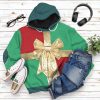 Christmas Gift Box Custom Hoodie Apparel 3