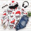 Christmas Skull Custom Hoodie Apparel 3