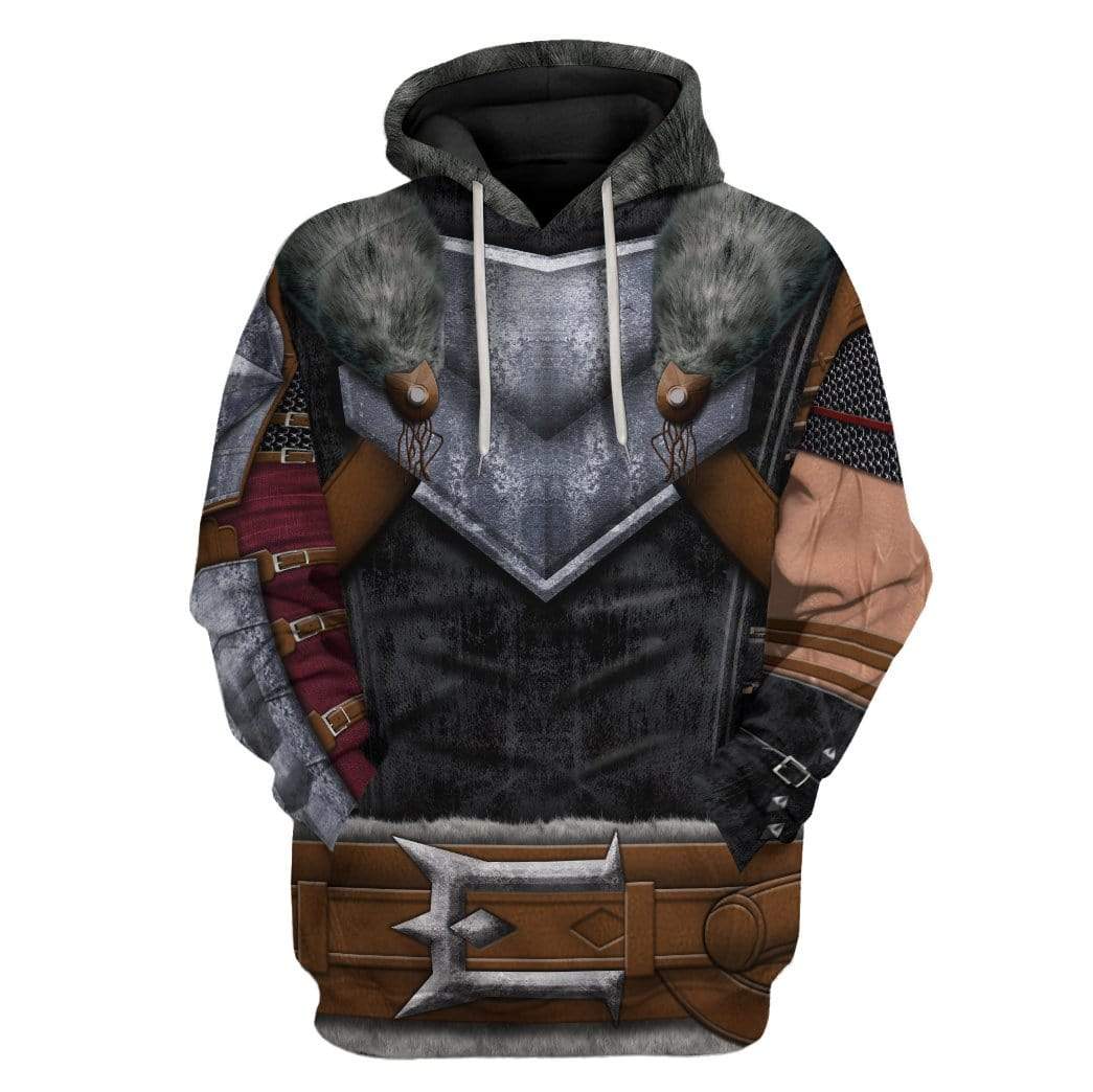 Cosplay Dragon Age Garrett Hawke Custom Hoodie Apparel