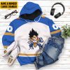 DBZ Vegeta Custom Name Custom Number Tshirt Hoodie Apparel 13