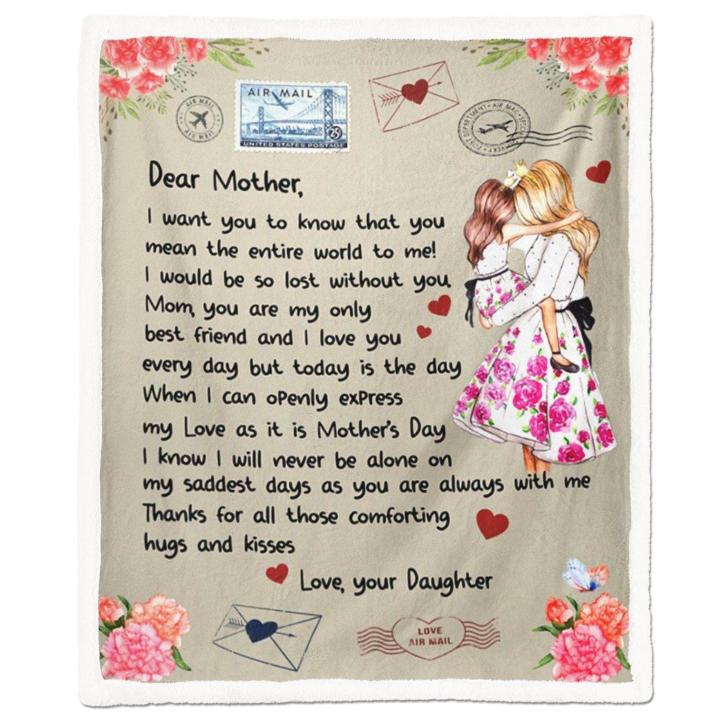 Alldaytee Dear Mother Blanket