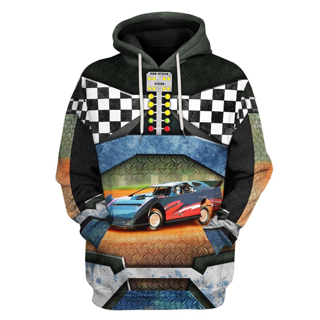 Dirt Track Racing Tshirt Hoodie Apparel