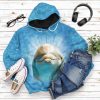 Dolphin All Over Print T-Shirt Hoodie Fan Gifts Idea 13