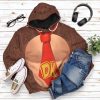 Donkey Kong All Over Print T-Shirt Hoodie Fan Gifts Idea 9