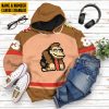 Donkey Kong Sports Custom Name Custom Number Hoodie Tshirt Apparel 21