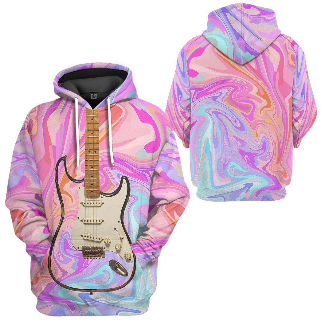 Electric guitar Custom Hoodies