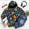 Eleven Stranger Things Season 3 Outfits Custom Hoodie Apparel 5