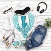 ELV PRL Phoenix Turquoise Jumpsuit All Over Print T-Shirt Hoodie Fan Gifts Idea 13